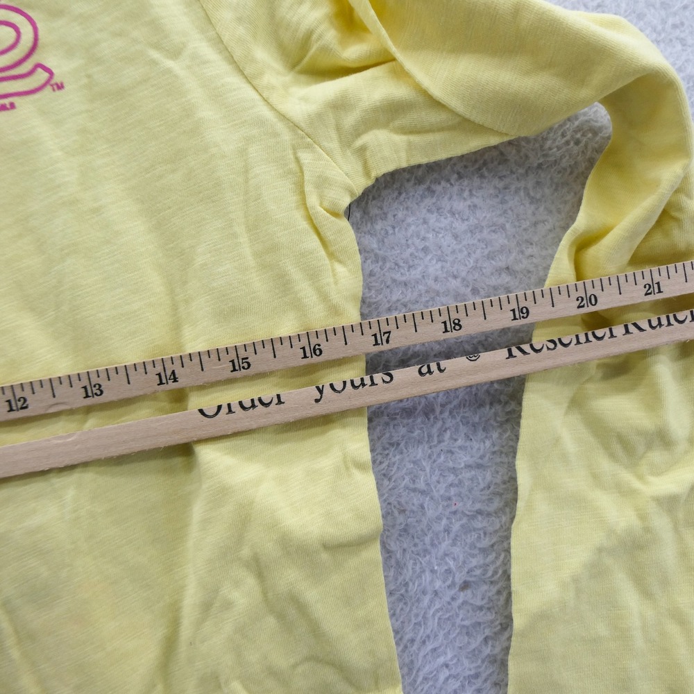 Margaritaville Shirt Womens Medium St Louis Cardinals Yellow Long Sleeve Vintage - Picture 6 of 10